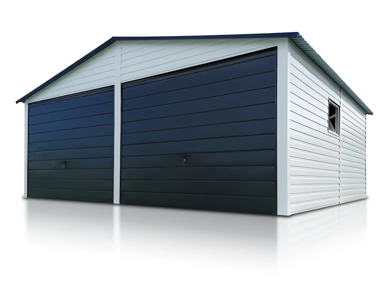 Dupla mobilgarázs 6x5m