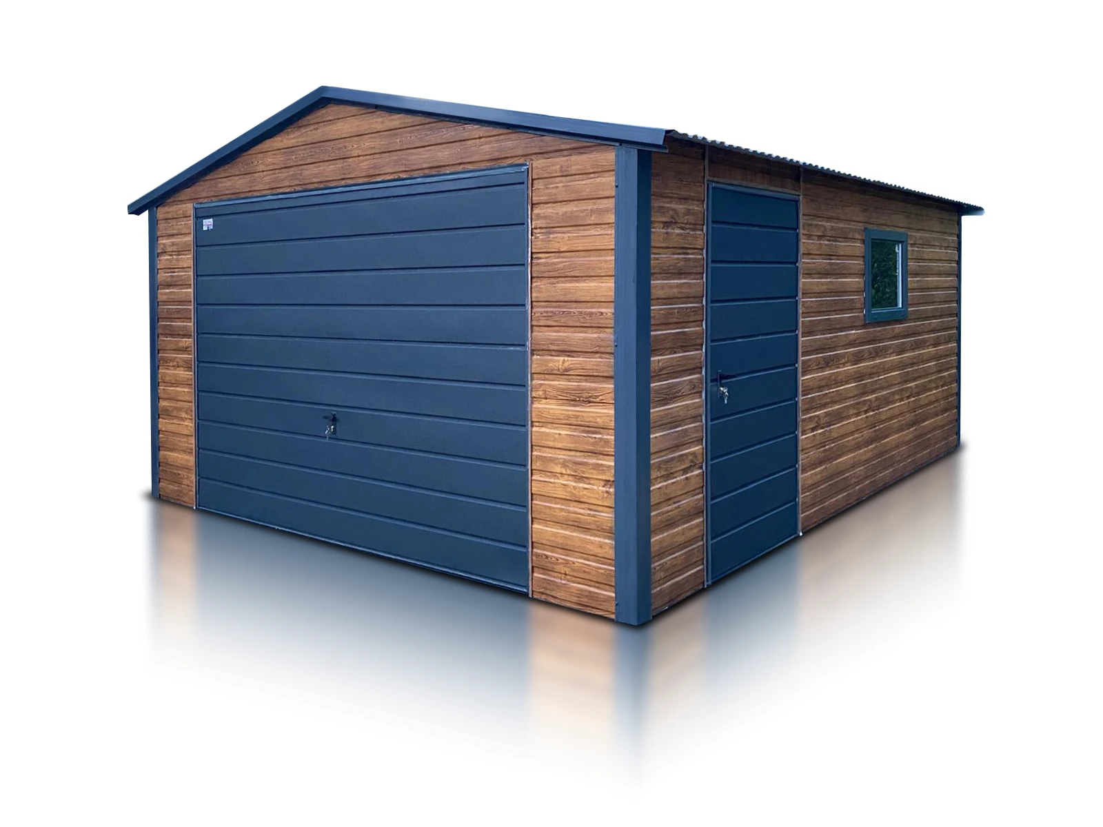 Egyállásos mobilgarázs 4x5m