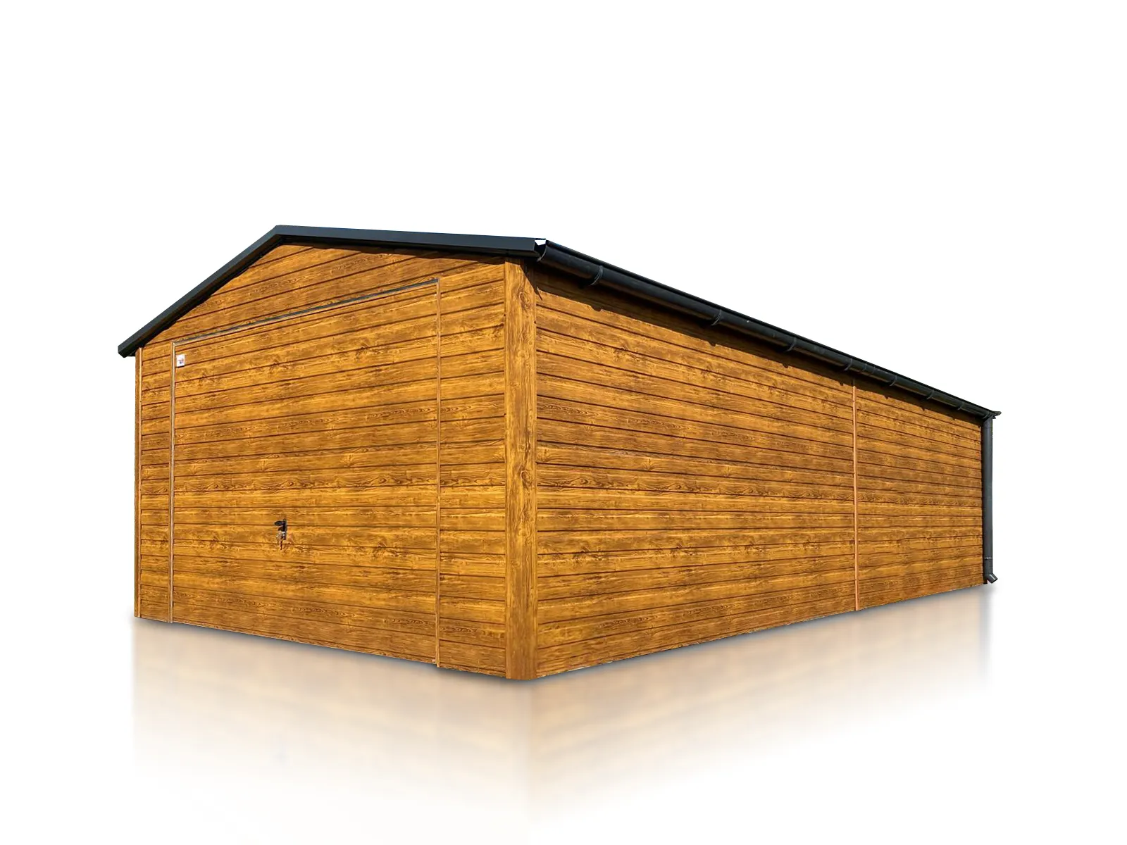 Egyállásos mobilgarázs 4x8m