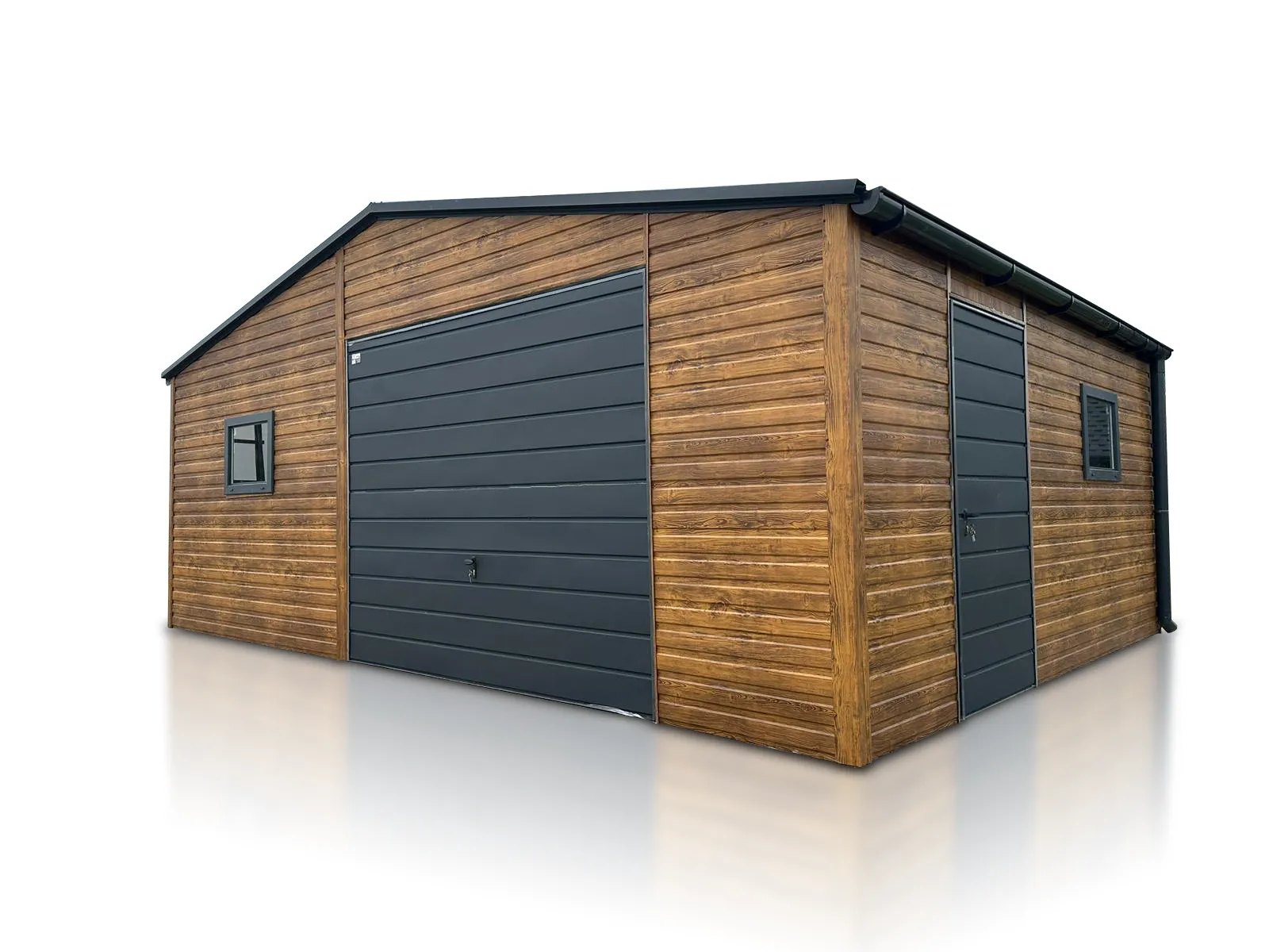 Egyállásos mobilgarázs 7x5m