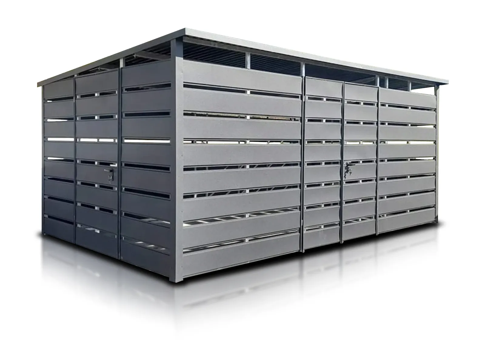 Szemetes tároló 5x3m