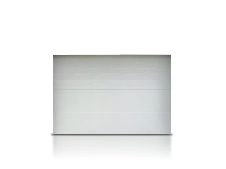 garázskapu modern designnal Szekcionált