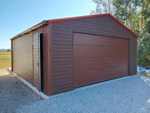 A bádoggarázsok előnyei és hátrányai