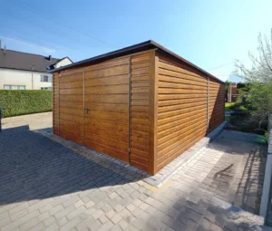 Famintás egyszintes garázs