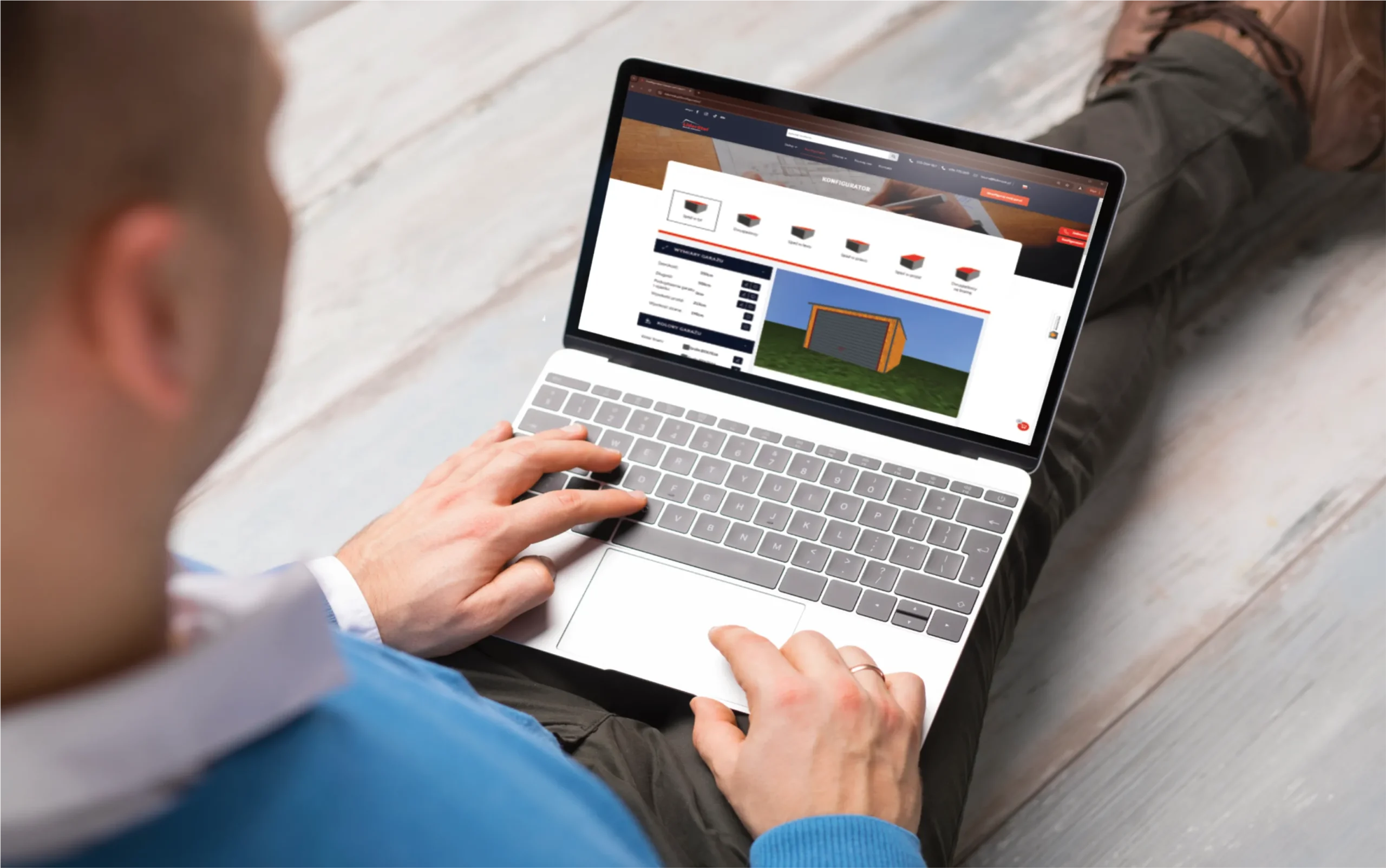 Konfigurátor Mobilgarázsok Zala