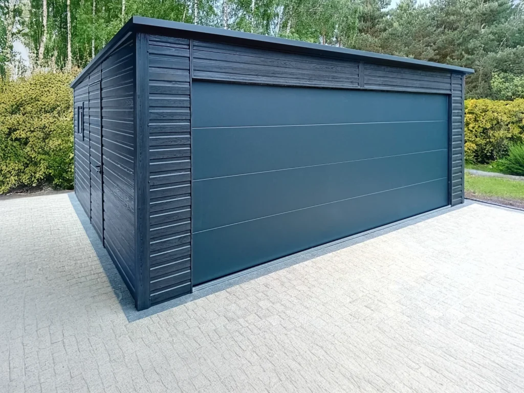 Szekcionált kapus Mobilgarázsok Dunaújváros