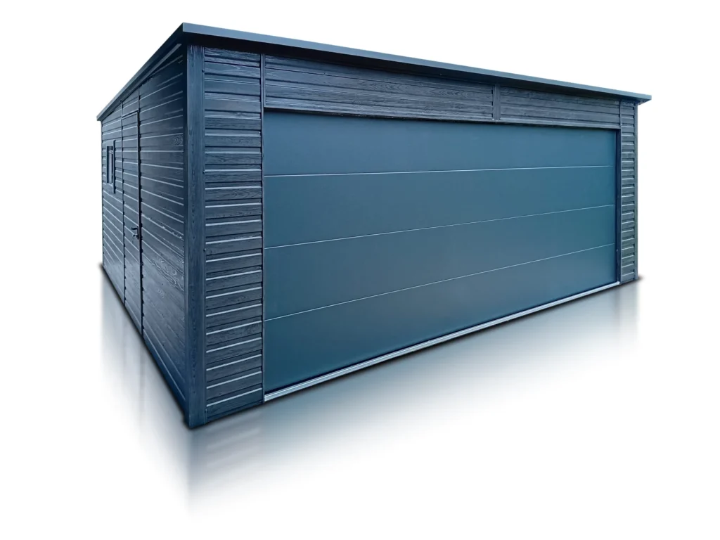 Szekcionált kapus Mobilgarázsok Keszthelyen