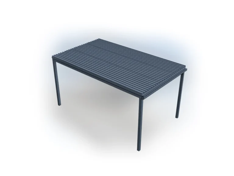 Carport 3x6 Alumínium autóbeálló