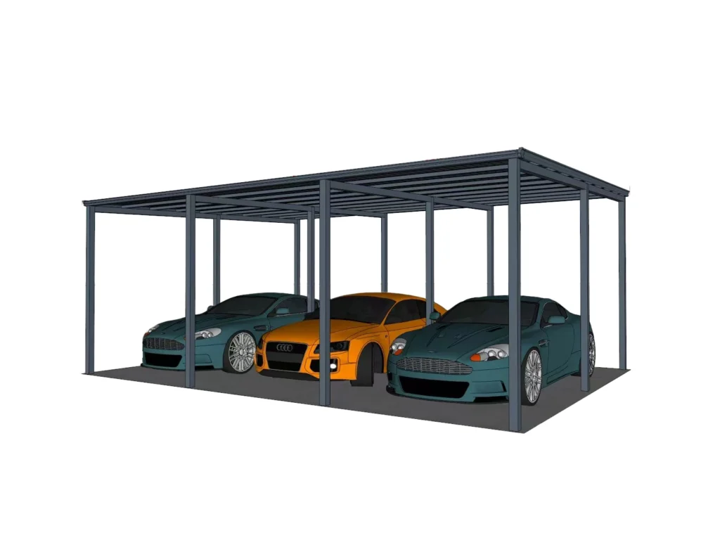 Carport-8×6
