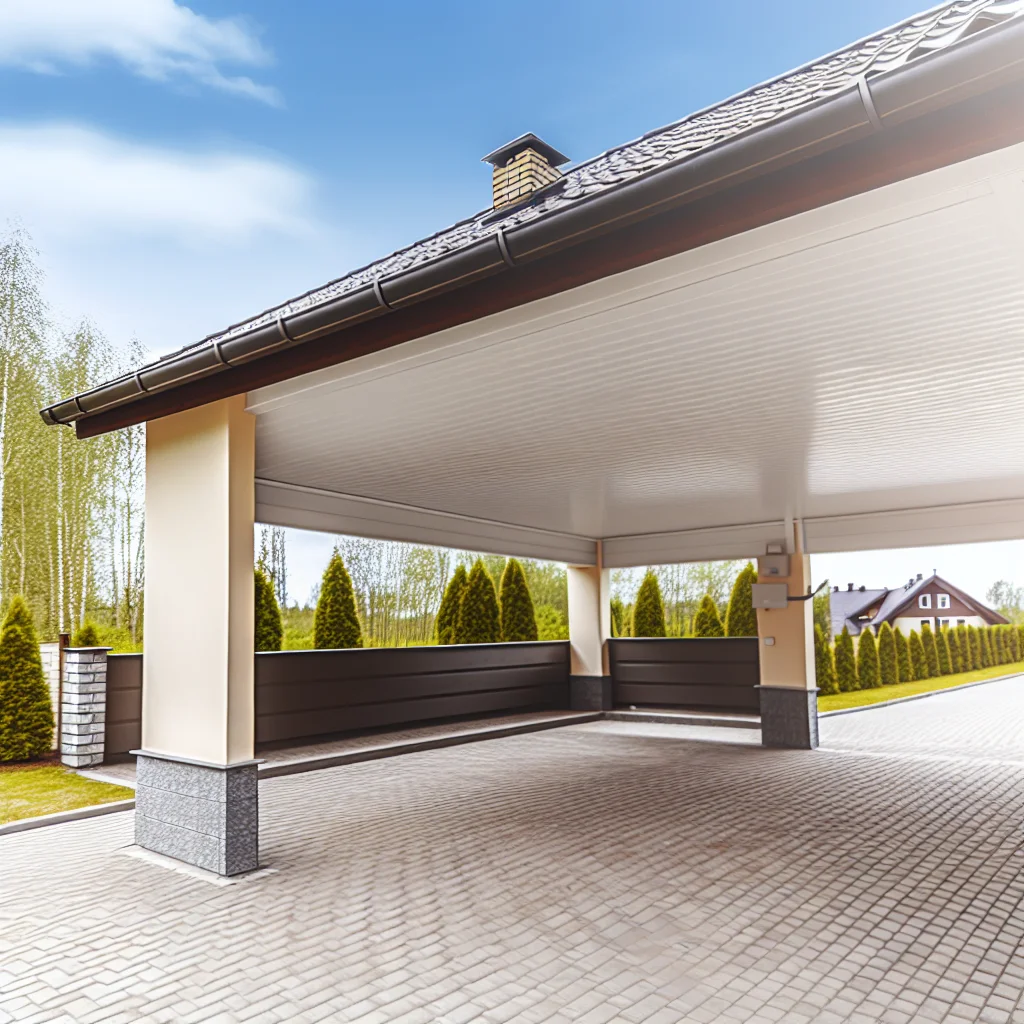 A carport definíciója és célja – LiderStal