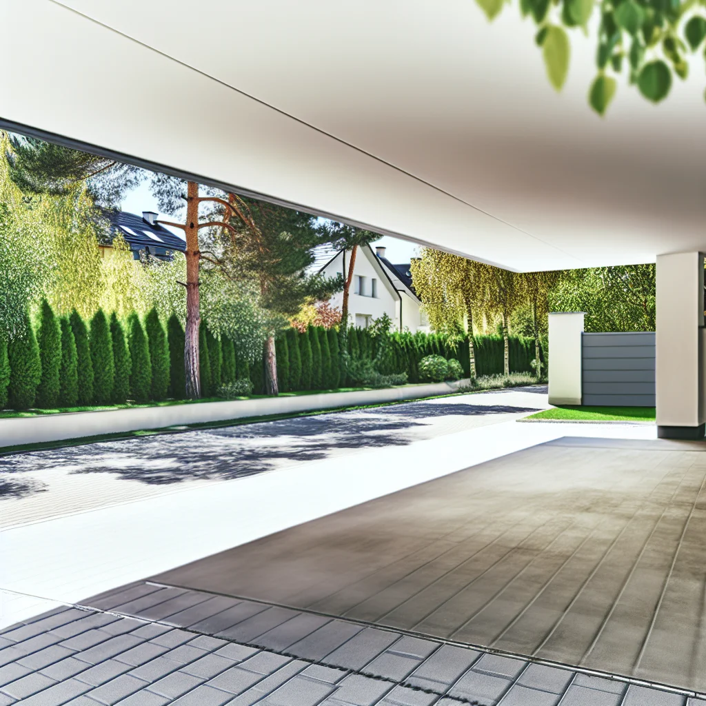 A carport fogalma és története – LiderStal