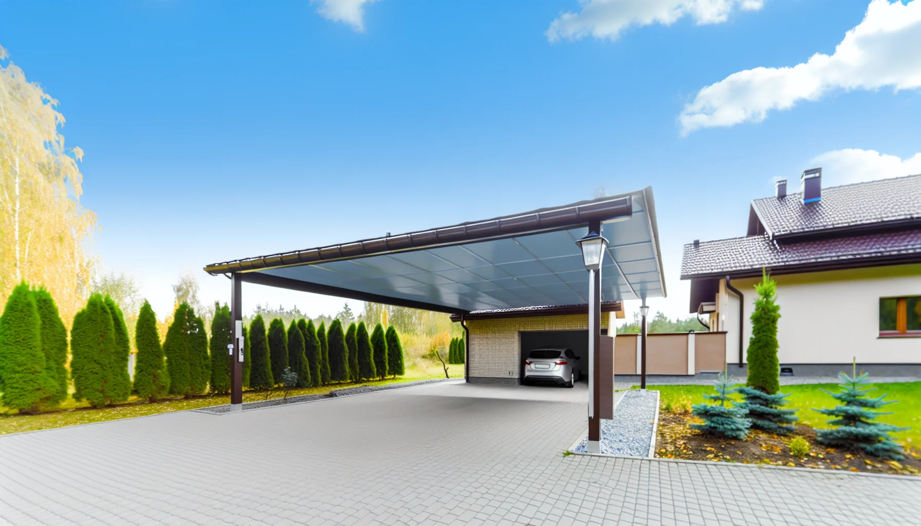 carport energiahatékonyság – LiderStal