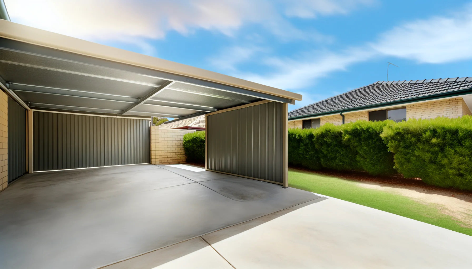 carport ingatlan értéknövelés – LiderStal