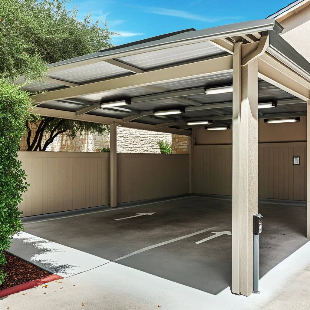 Hogyan integrálható a napenergia a carportba? – LiderStal