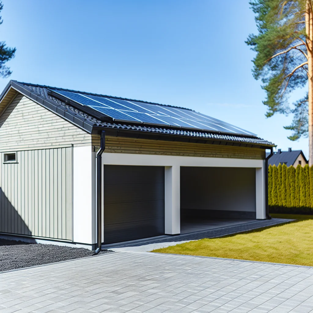 Napenergia előnyei a garázsokban – LiderStal