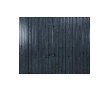 Garázskapu 2x2 m, billenő, fautánzatú, függőleges profilozás, 10 cm-es panel